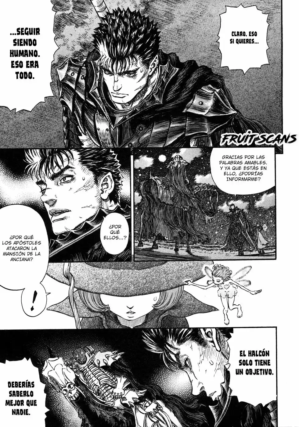 Página 22 — Berserk Capítulo 237