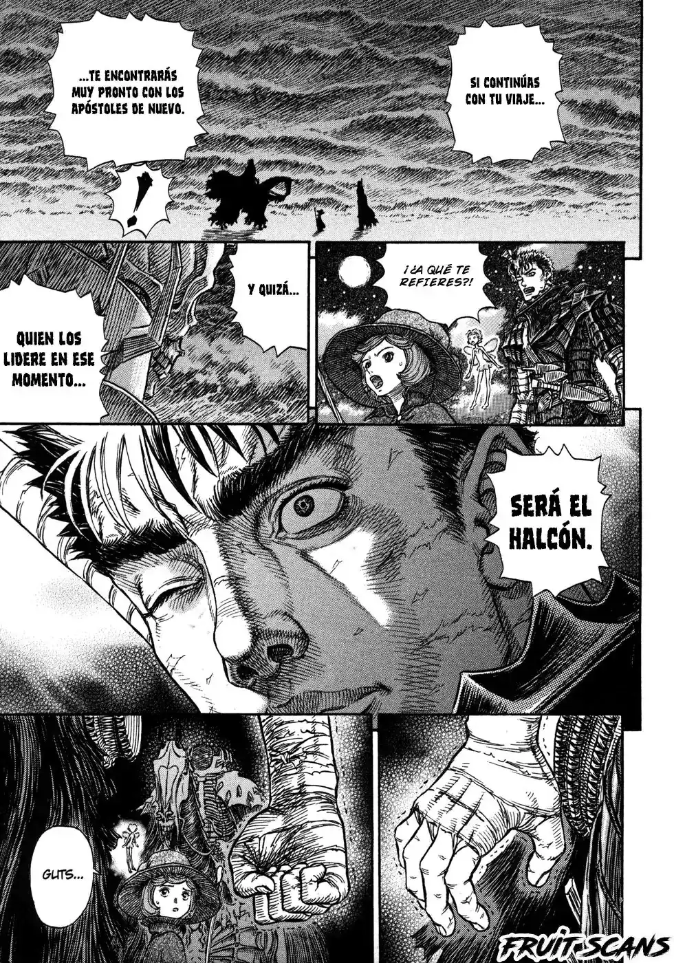 Página 24 — Berserk Capítulo 237