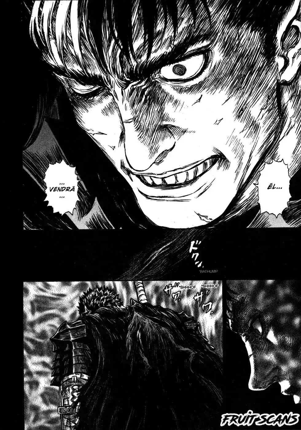 Página 25 — Berserk Capítulo 237