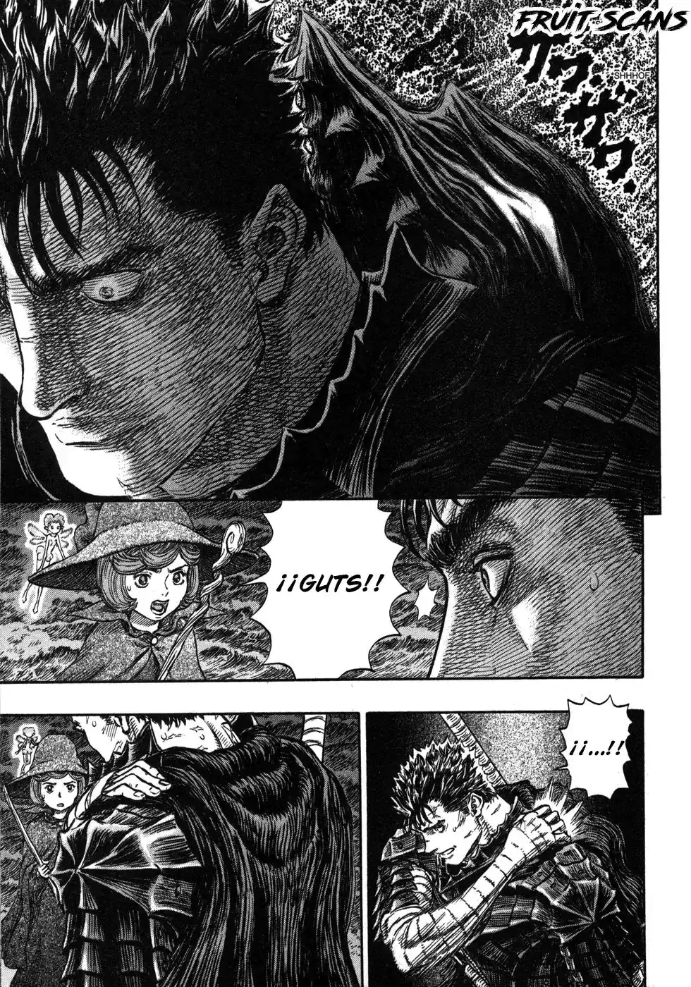 Página 26 — Berserk Capítulo 237