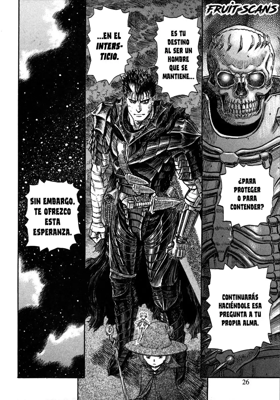 Página 27 — Berserk Capítulo 237