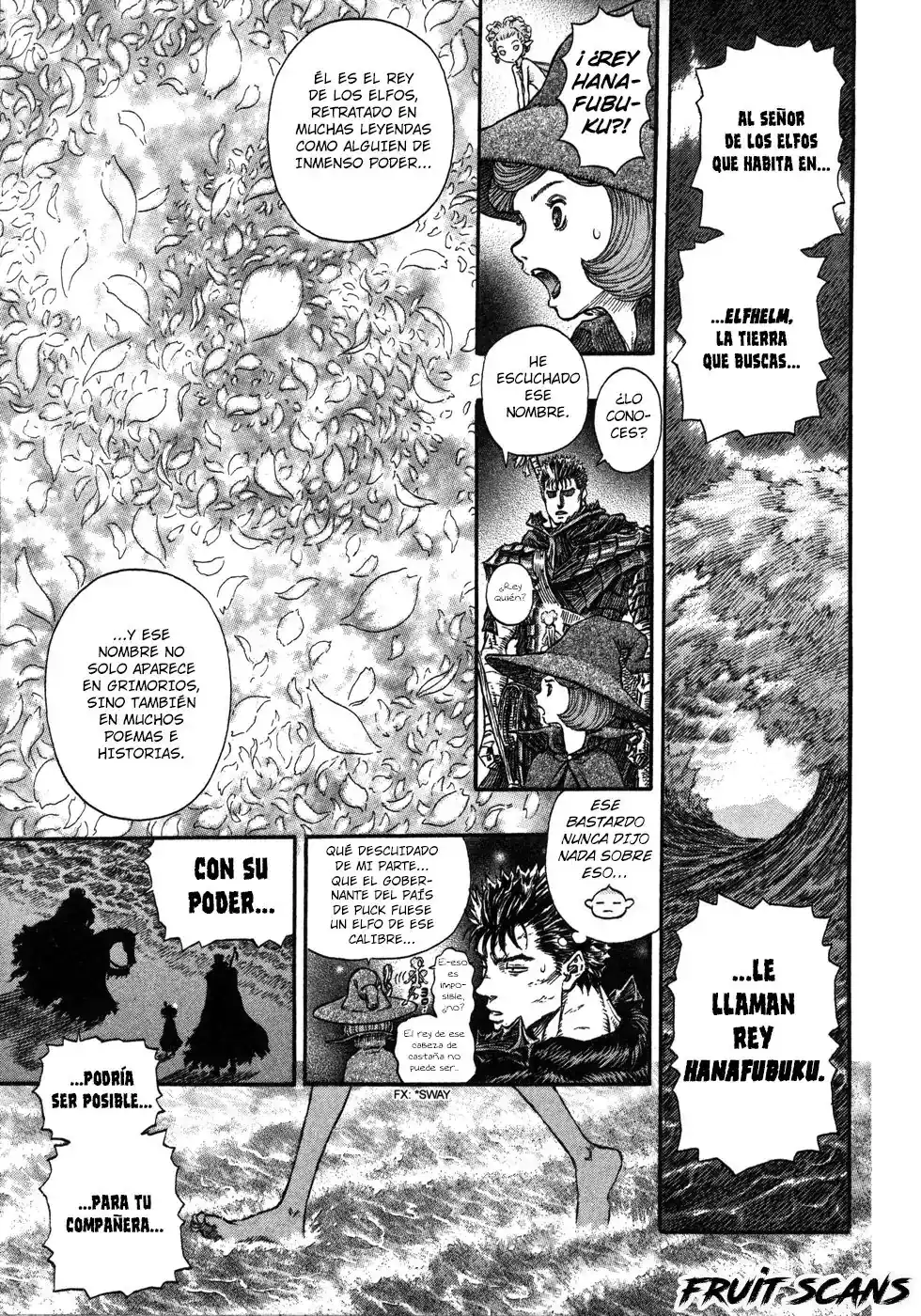Página 28 — Berserk Capítulo 237