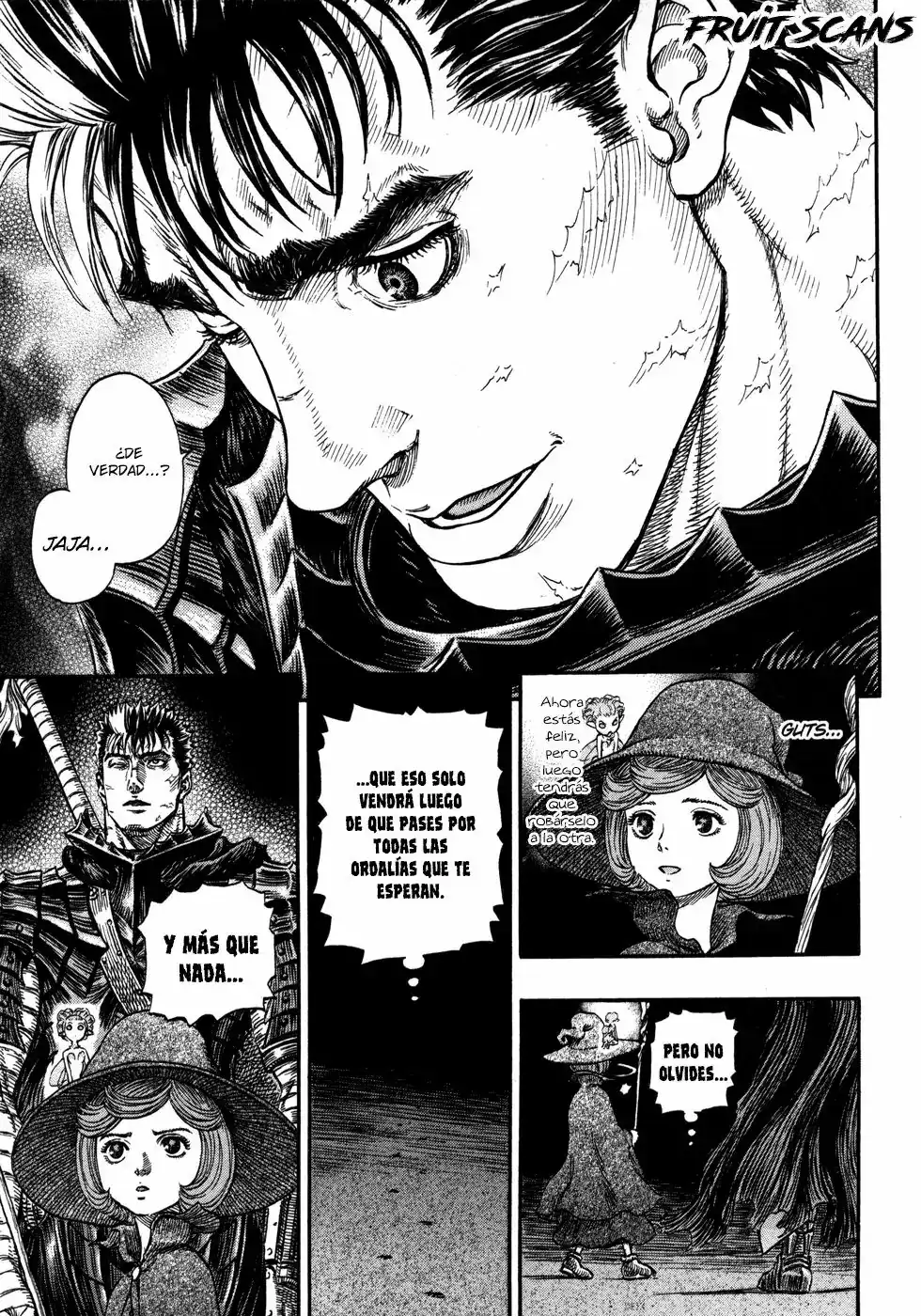 Página 5 — Berserk Capítulo 238