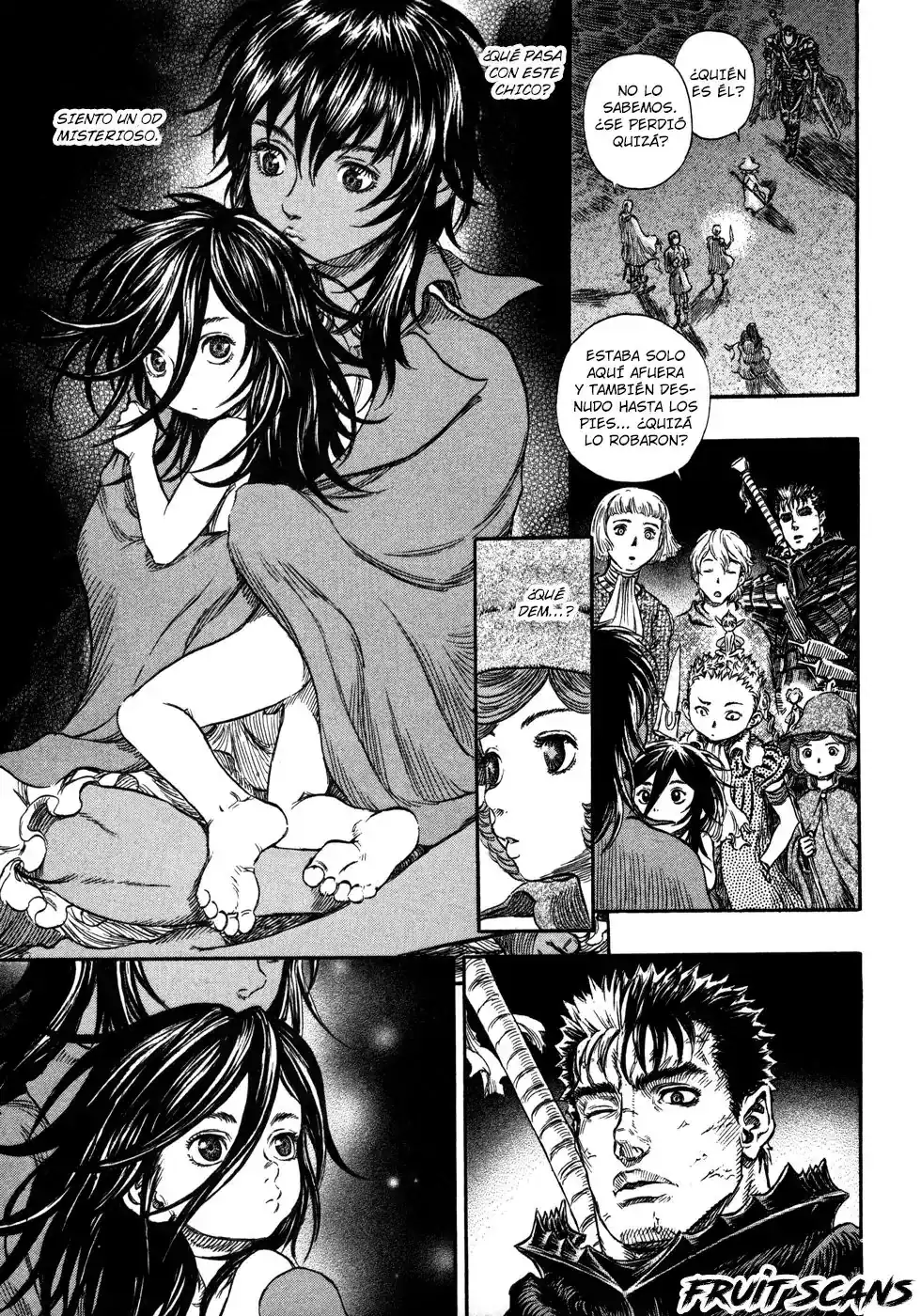 Página 13 — Berserk Capítulo 238
