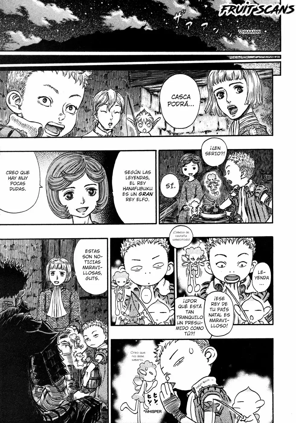 Página 15 — Berserk Capítulo 238