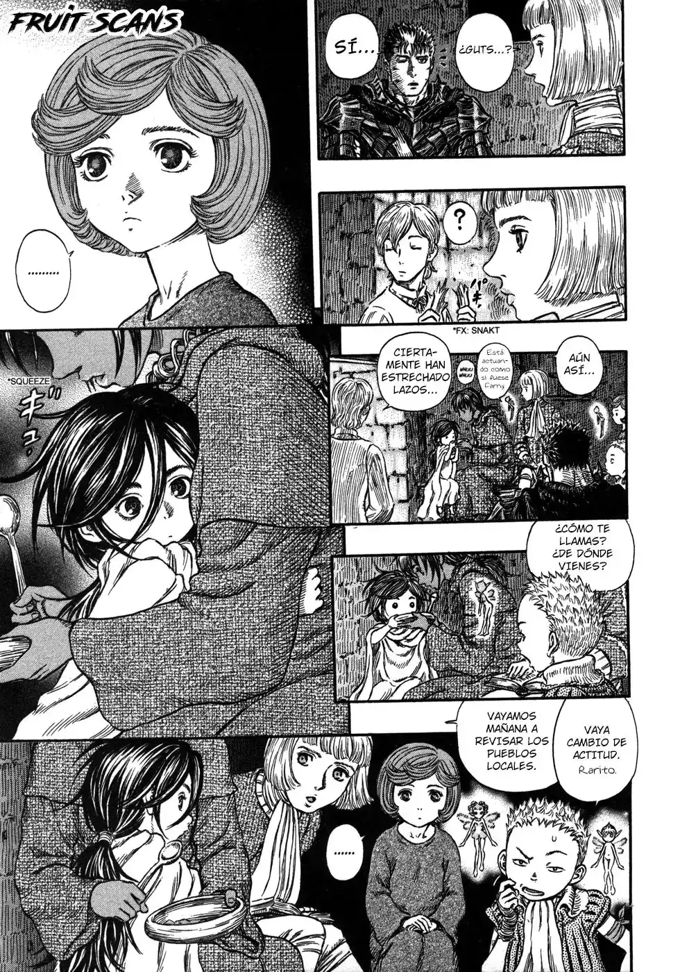 Página 17 — Berserk Capítulo 238