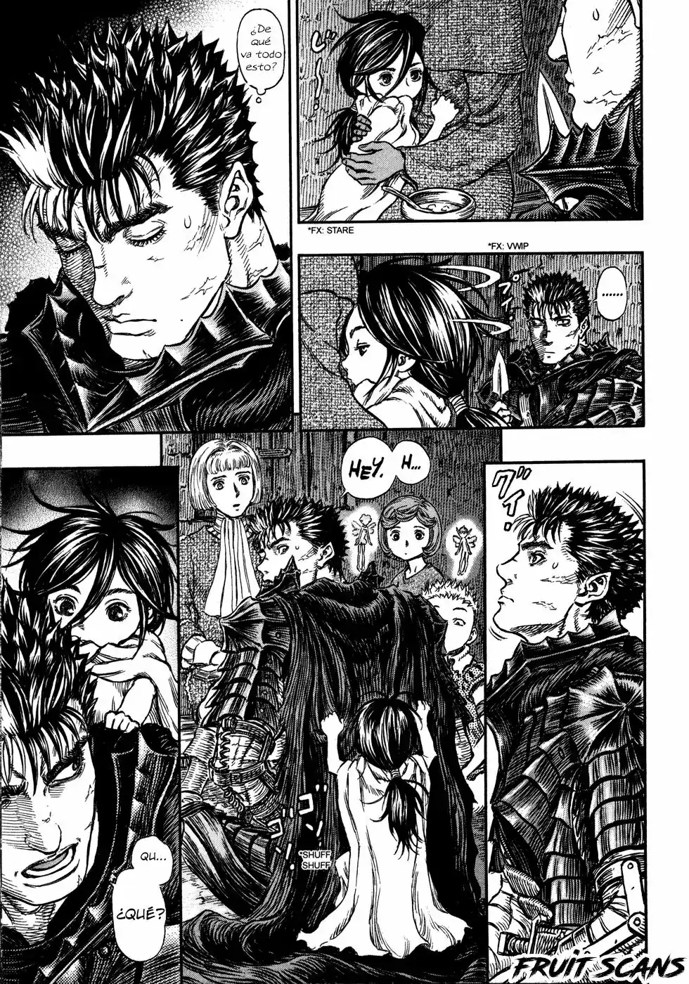 Página 19 — Berserk Capítulo 238