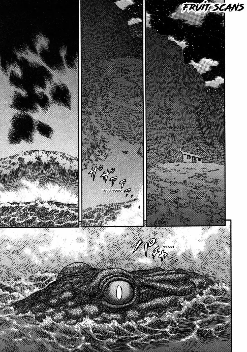 Página 25 — Berserk Capítulo 238