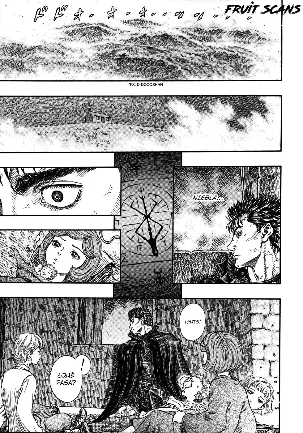 Página 4 — Berserk Capítulo 239