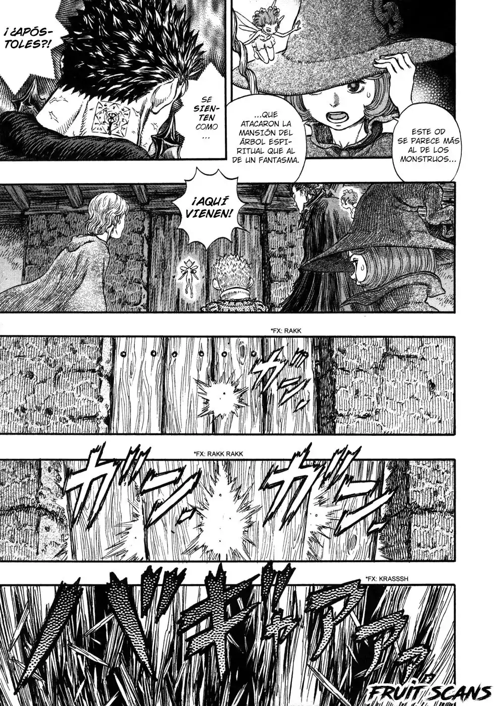 Página 6 — Berserk Capítulo 239