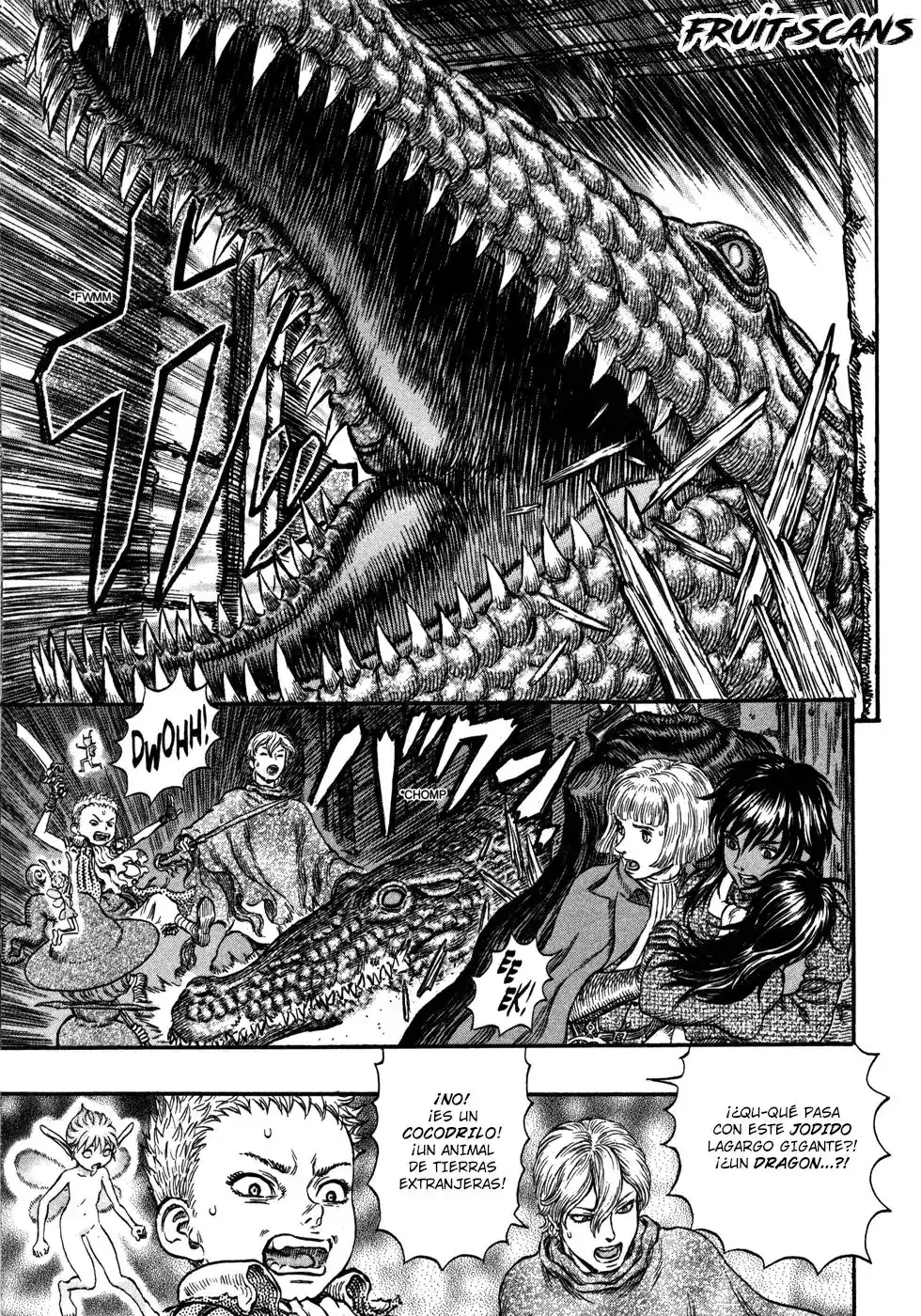 Página 8 — Berserk Capítulo 239