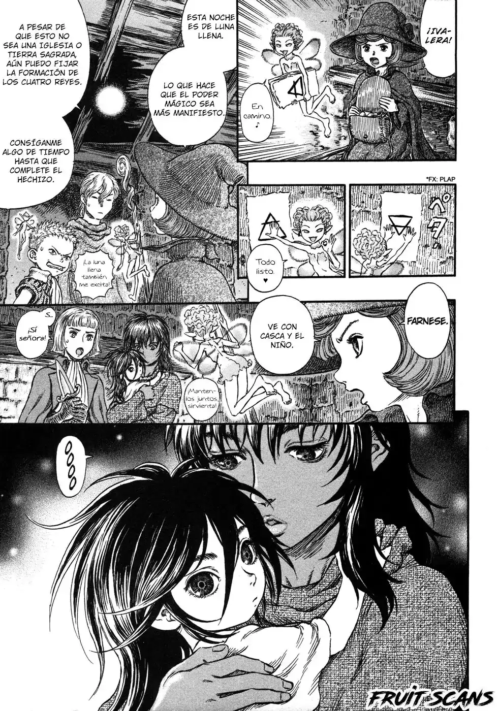 Página 12 — Berserk Capítulo 239