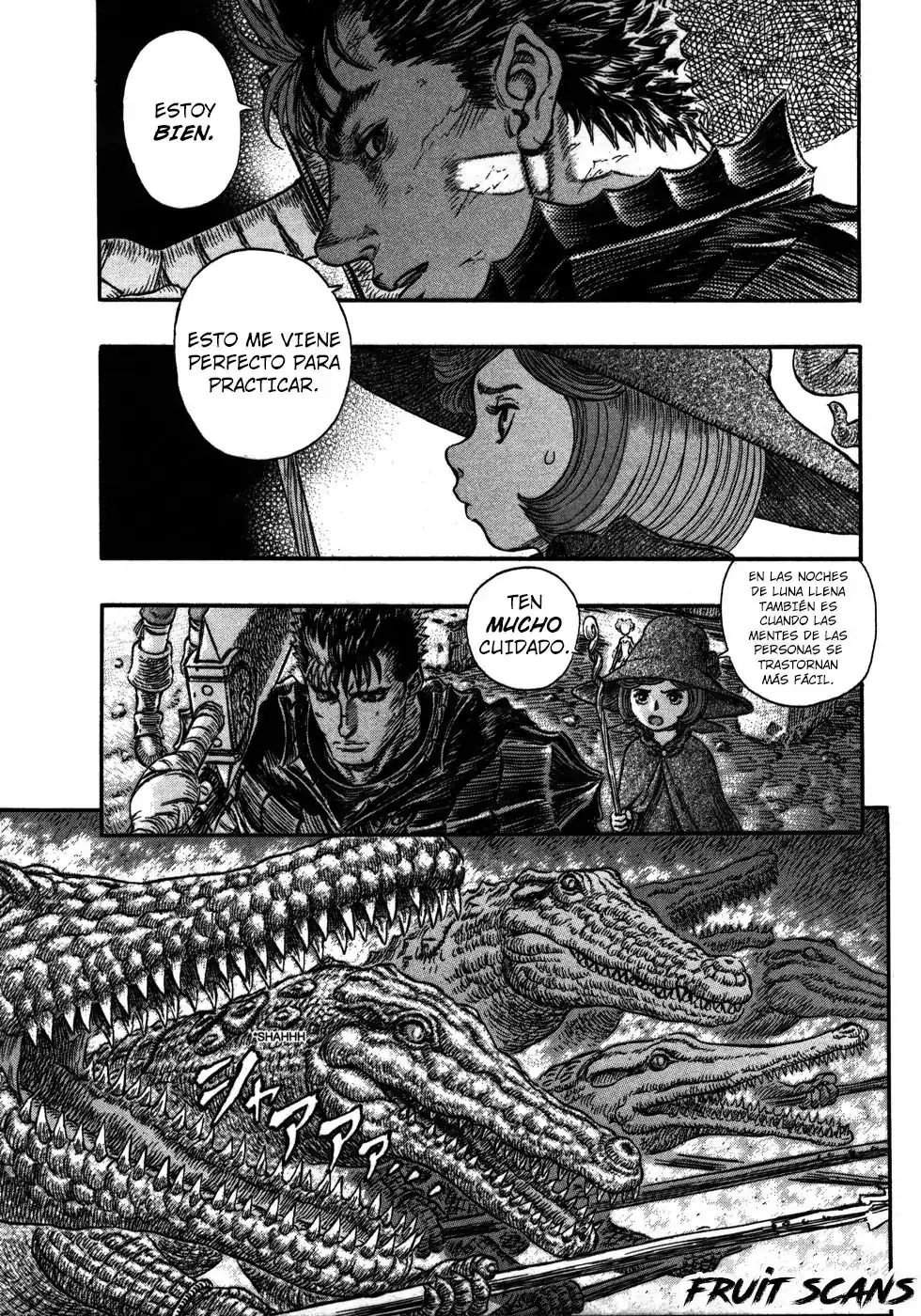 Página 14 — Berserk Capítulo 239