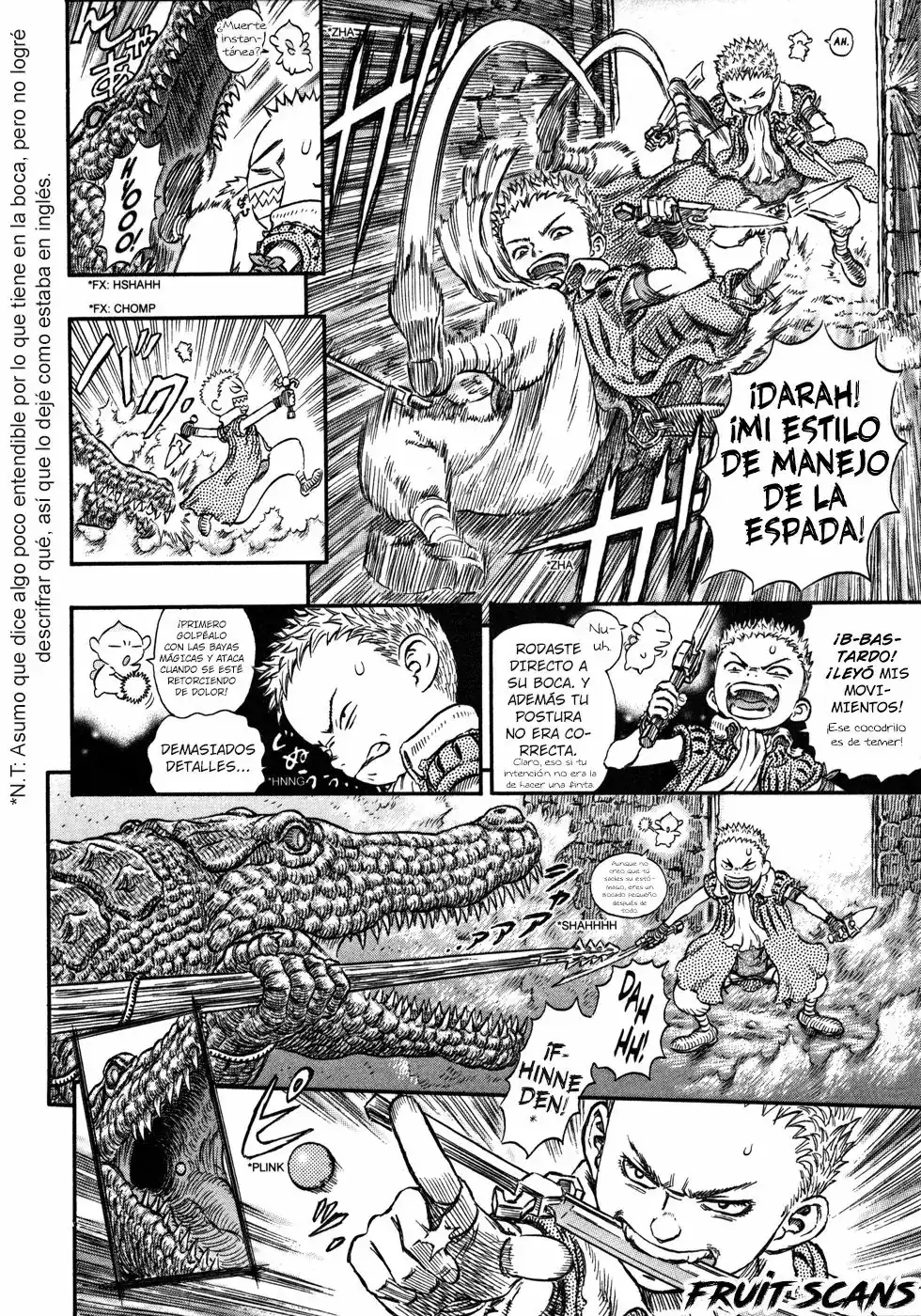 Página 17 — Berserk Capítulo 239