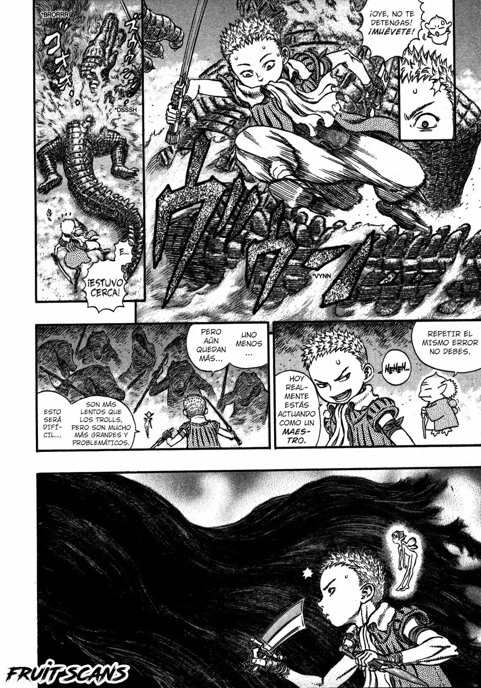 Página 19 — Berserk Capítulo 239