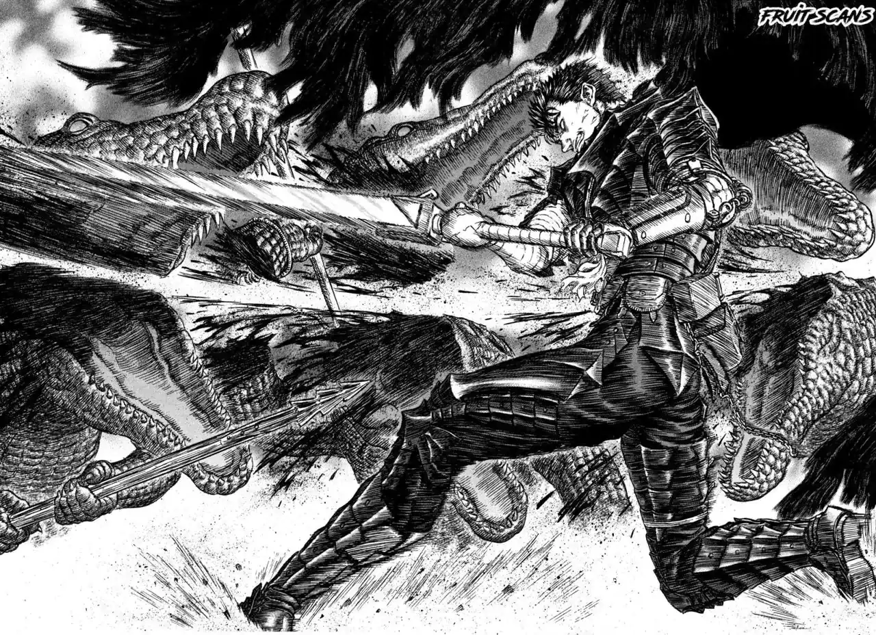 Página 21 — Berserk Capítulo 239