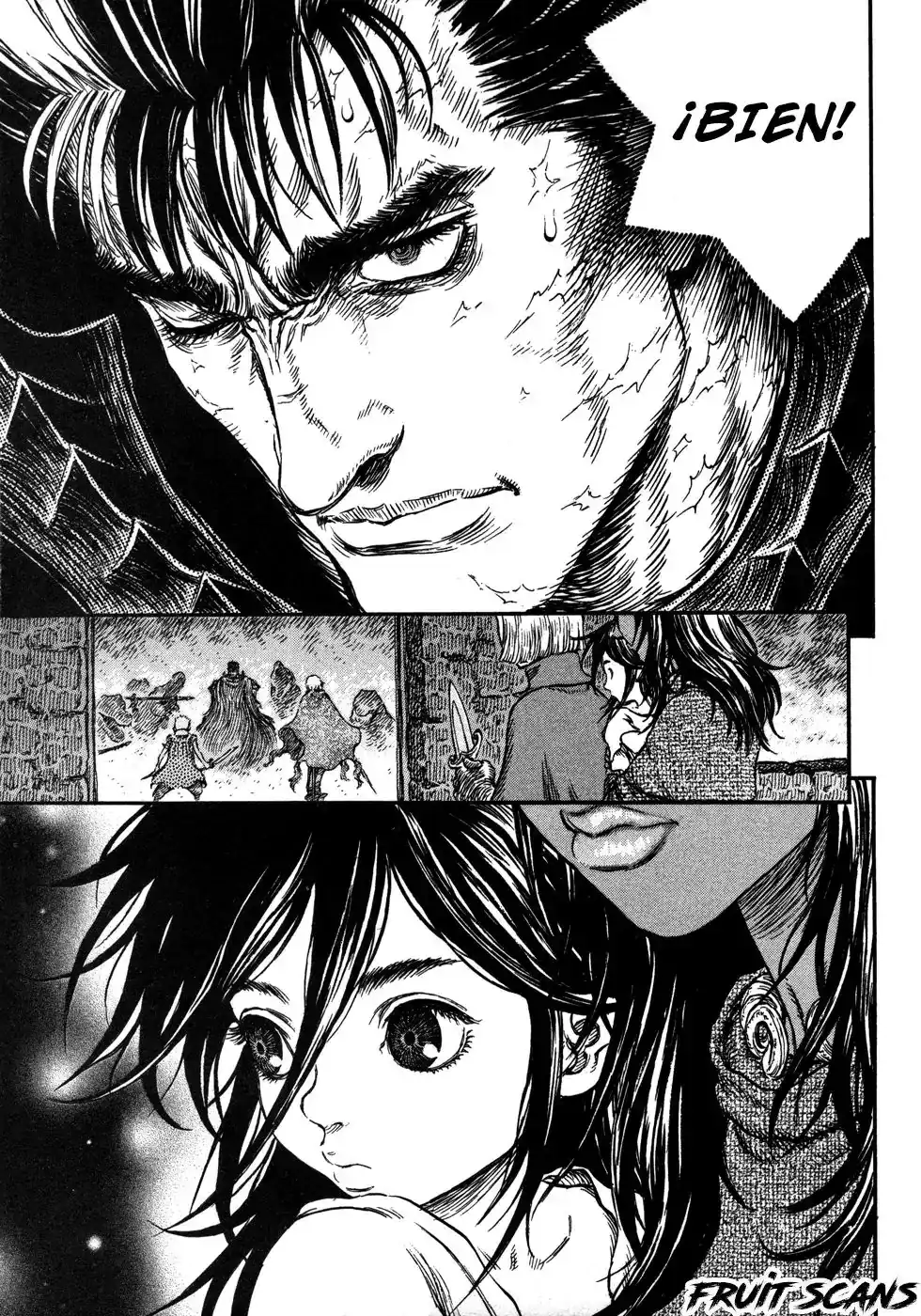 Página 23 — Berserk Capítulo 239