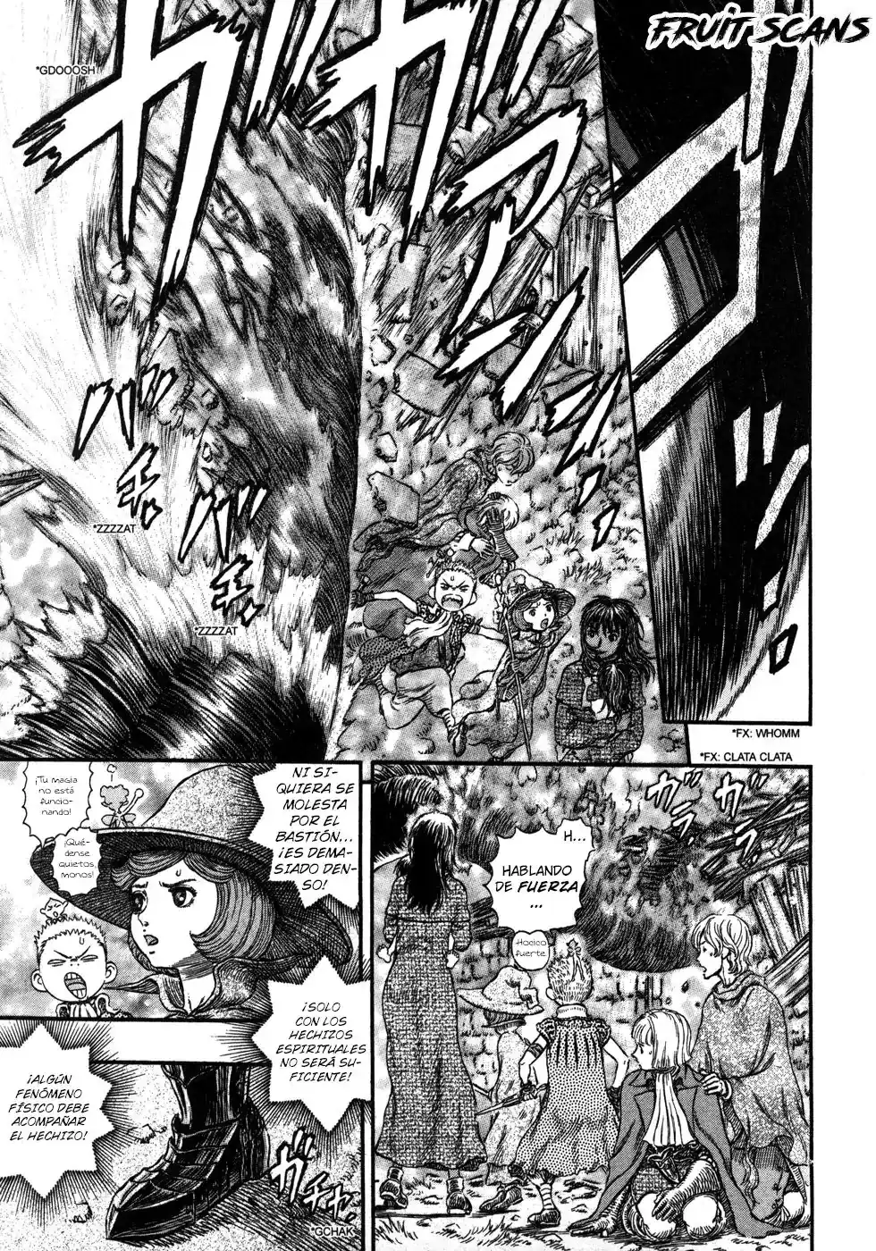Página 8 — Berserk Capítulo 241