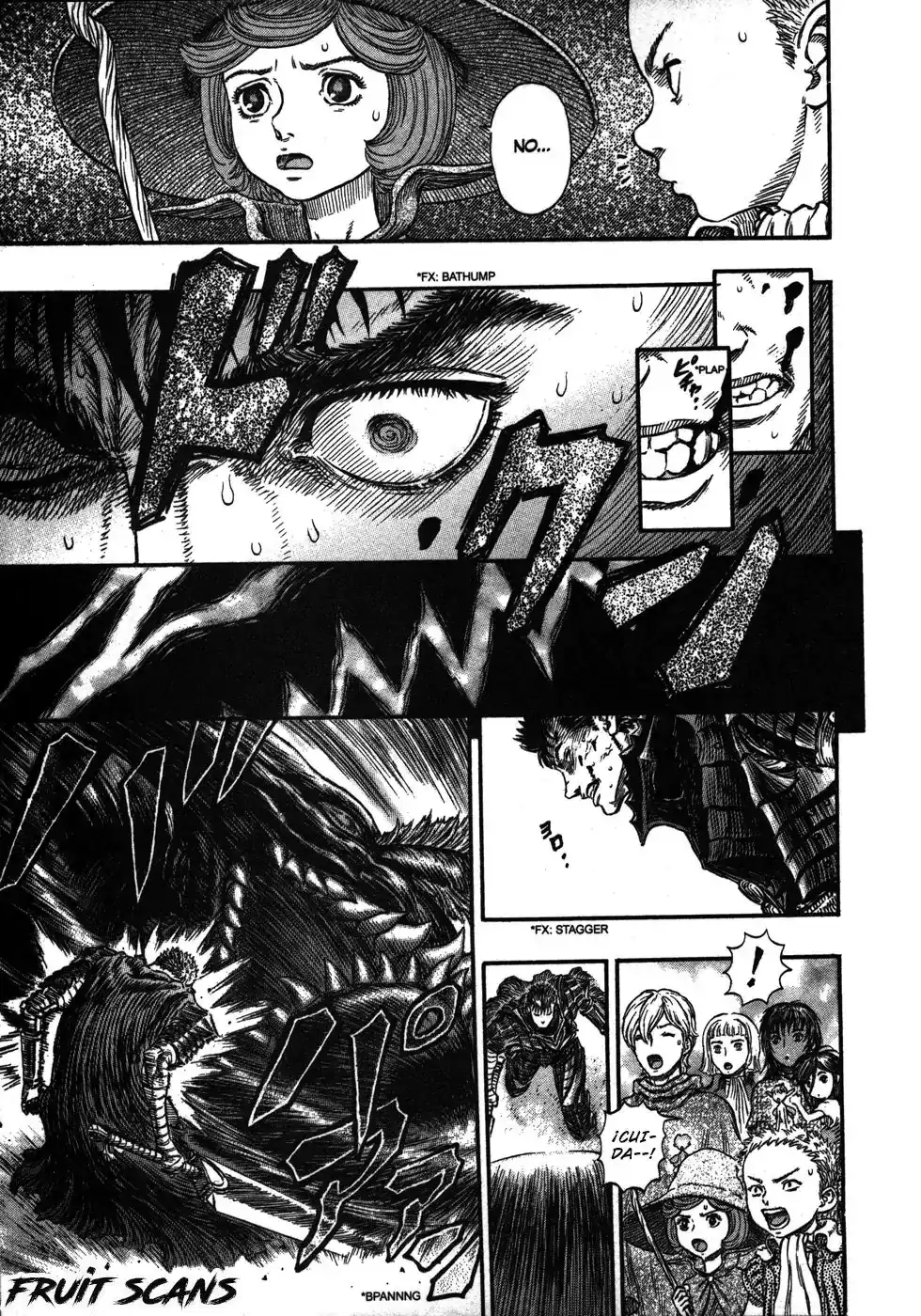 Página 13 — Berserk Capítulo 241