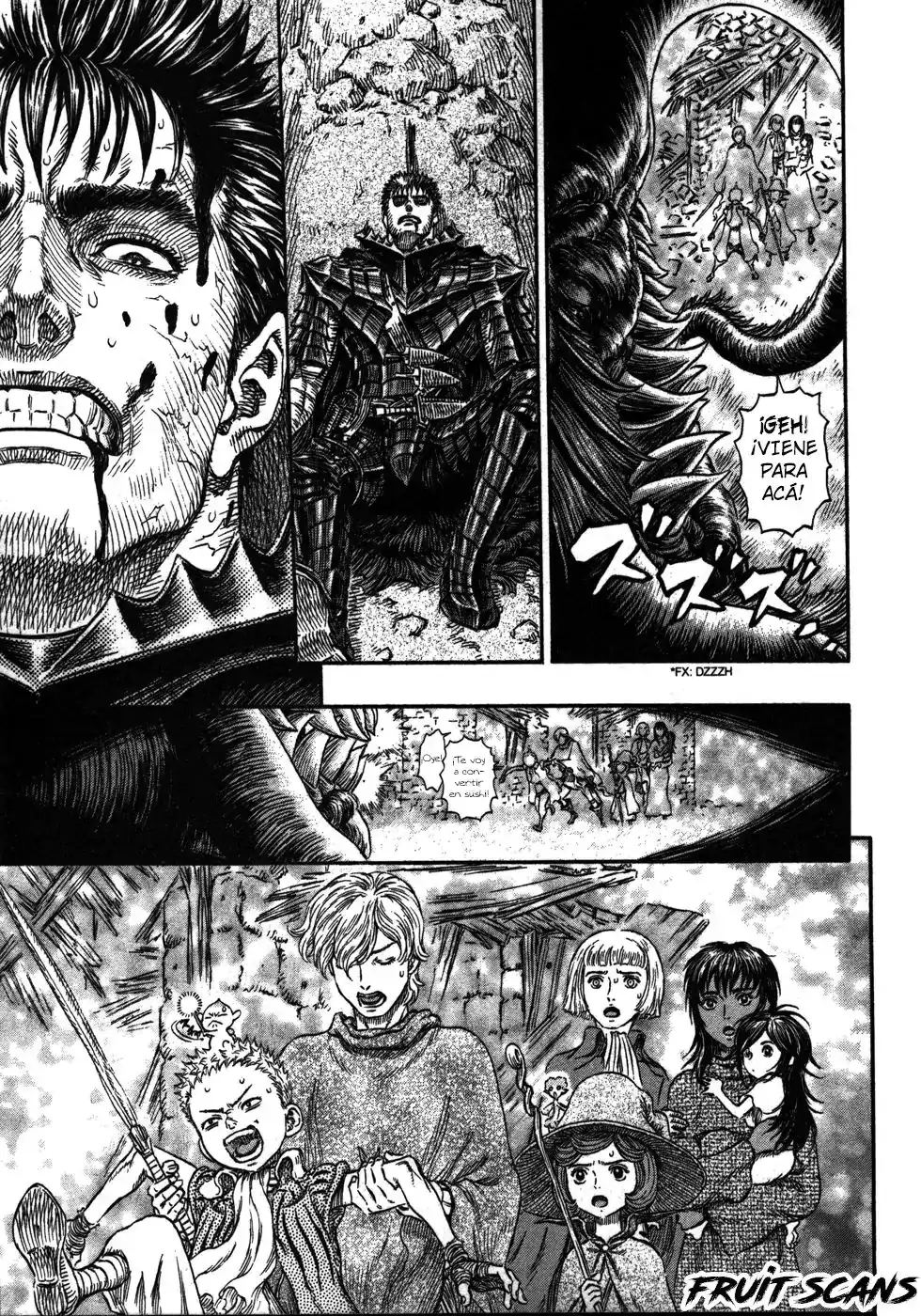 Página 15 — Berserk Capítulo 241