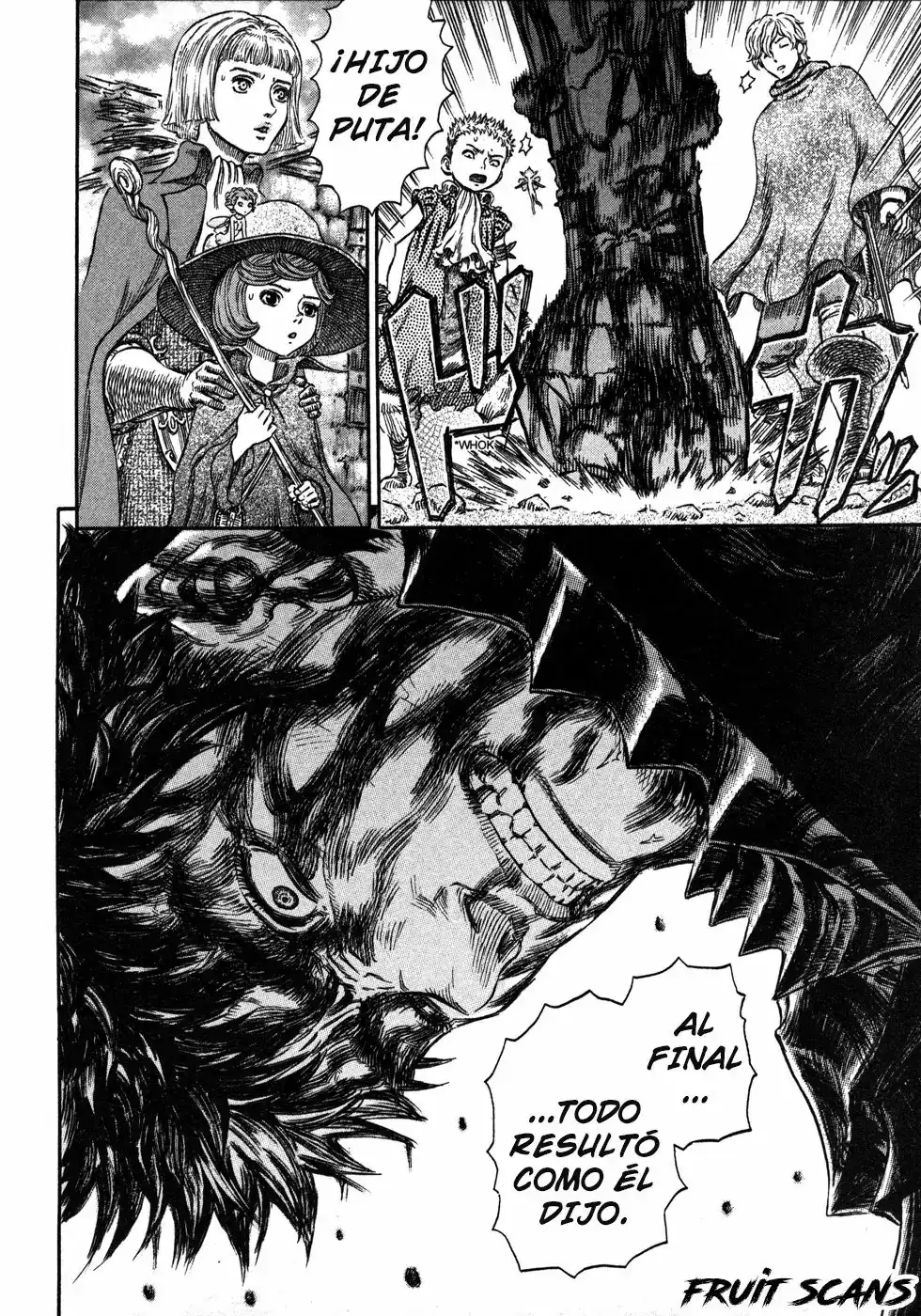 Página 11 — Berserk Capítulo 243