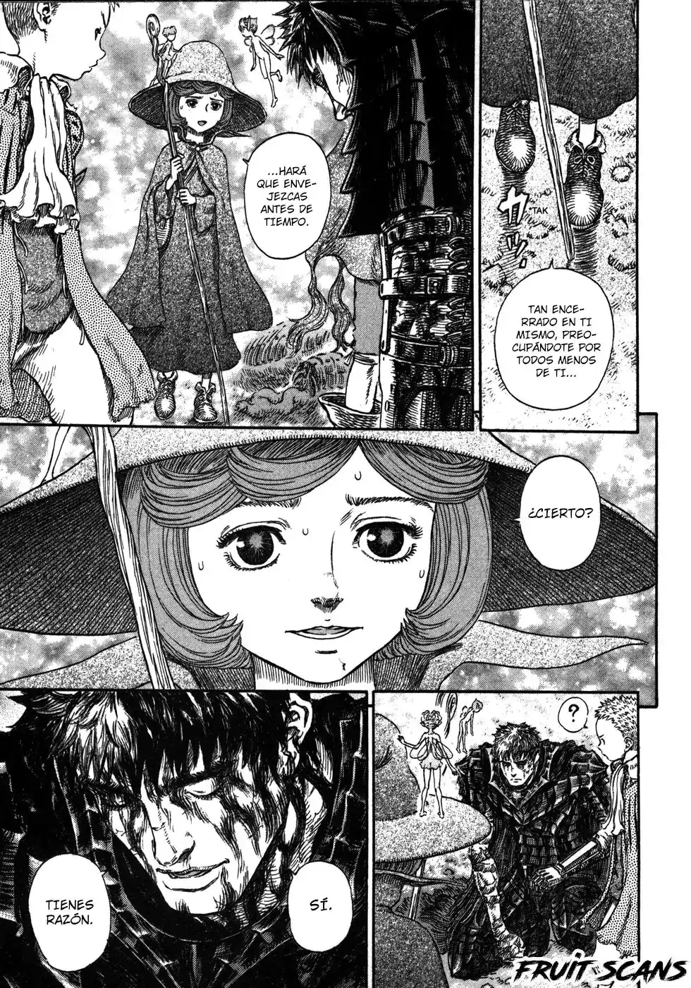 Página 12 — Berserk Capítulo 243