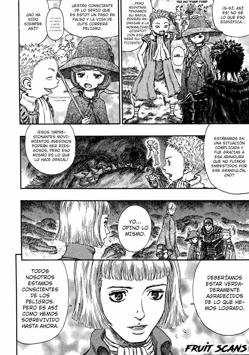 Página 13 — Berserk Capítulo 243