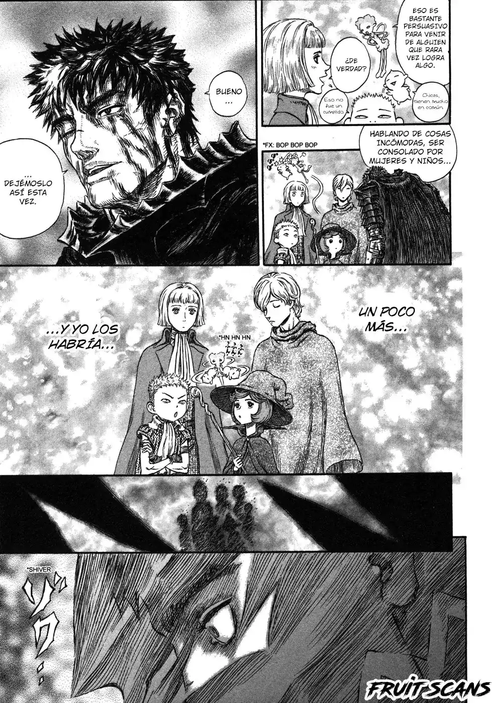 Página 14 — Berserk Capítulo 243