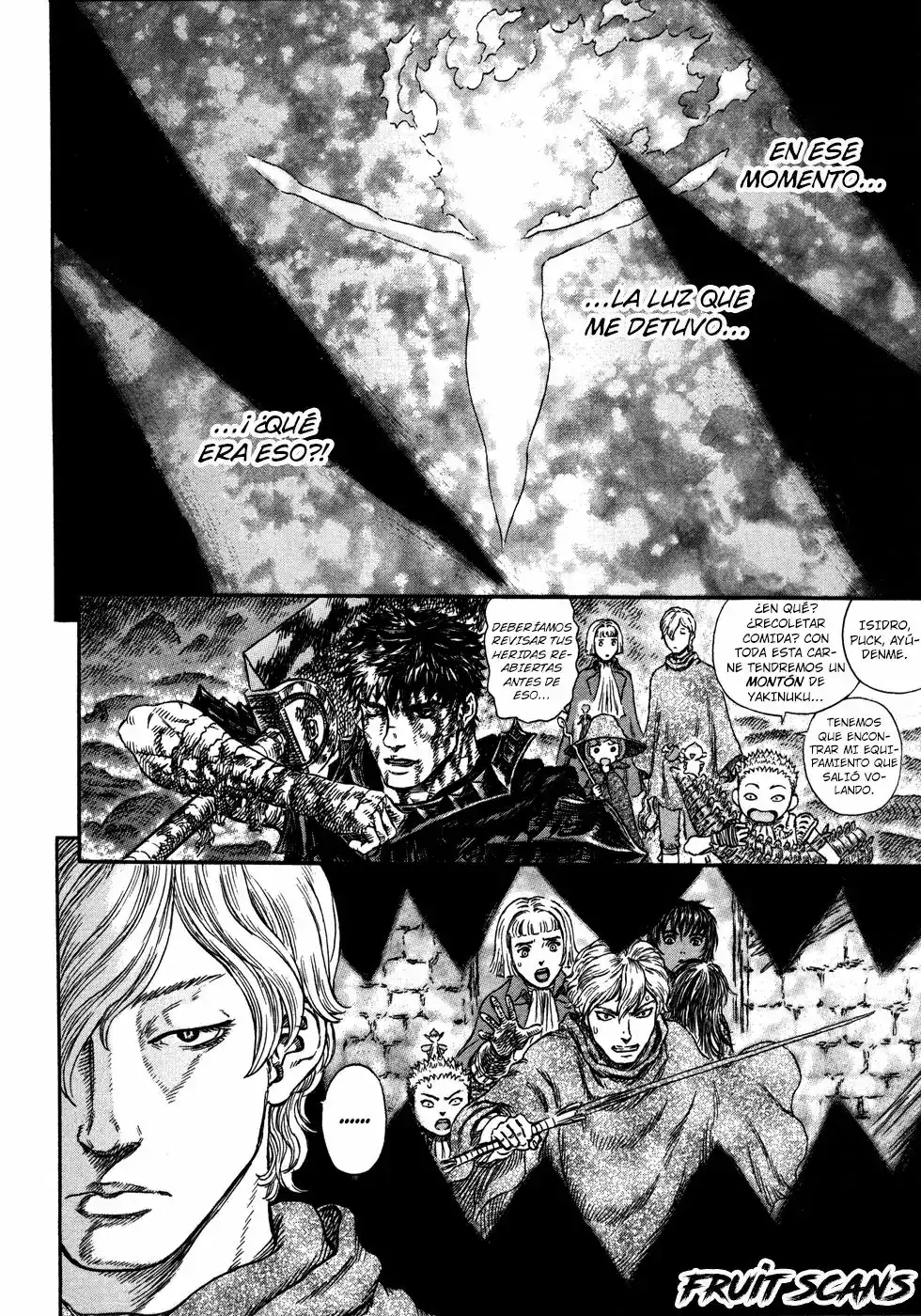 Página 15 — Berserk Capítulo 243