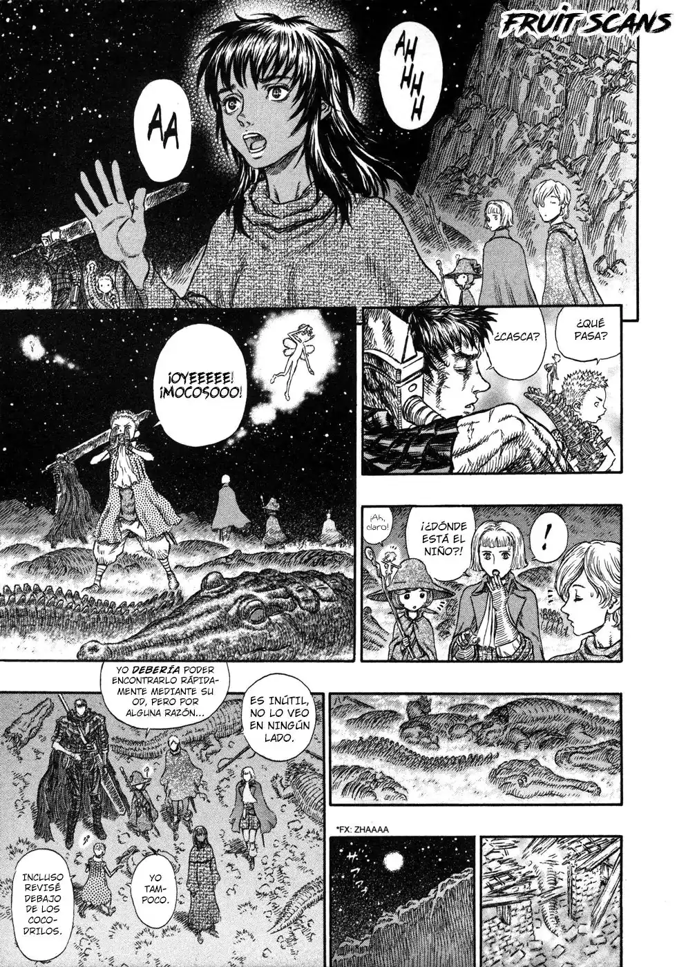 Página 16 — Berserk Capítulo 243