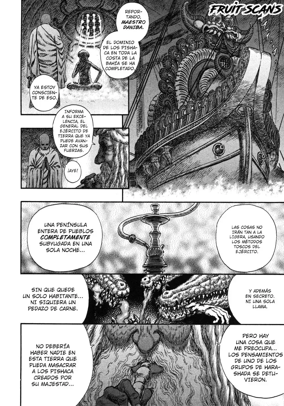 Página 20 — Berserk Capítulo 243