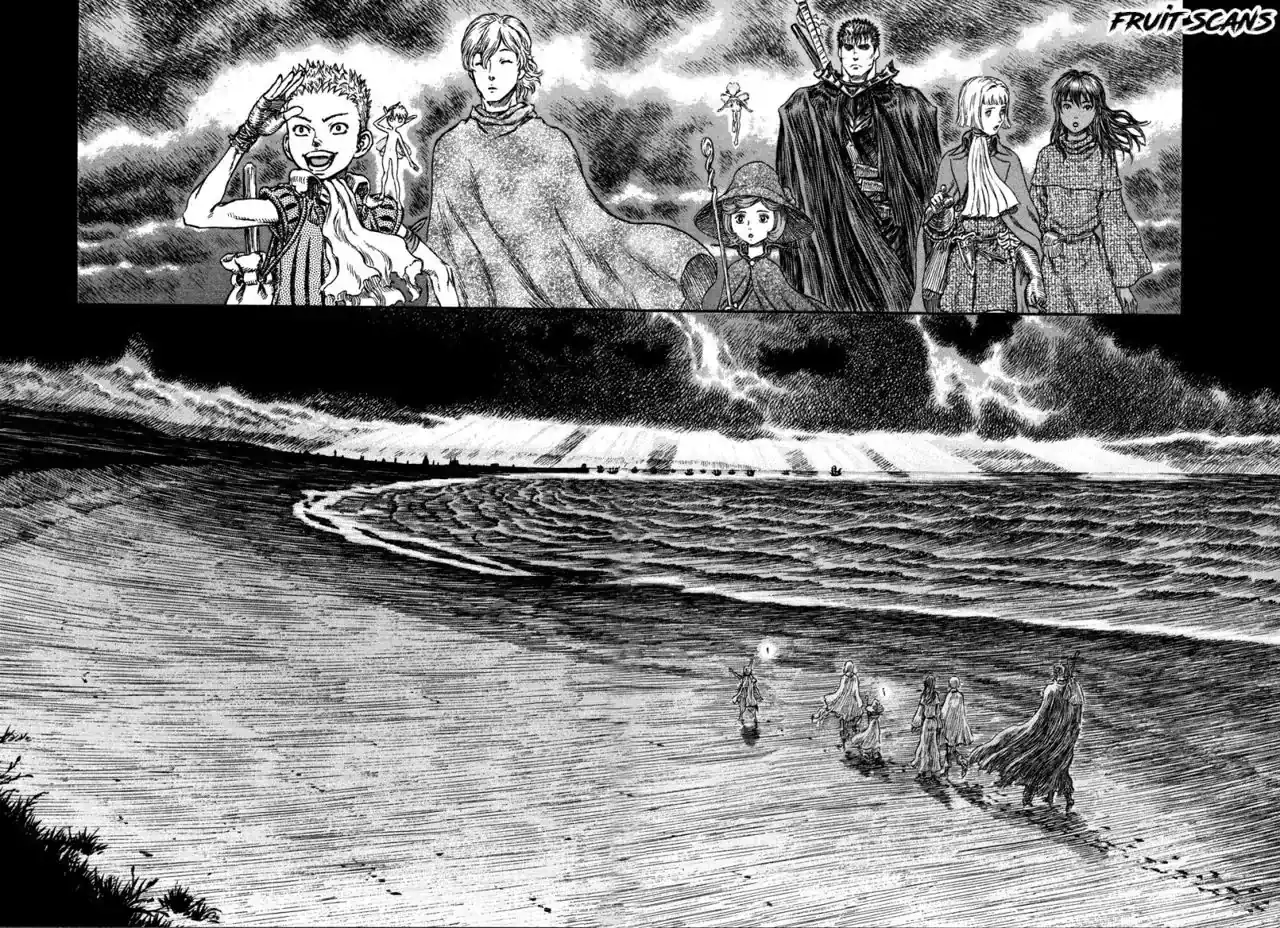 Página 22 — Berserk Capítulo 243