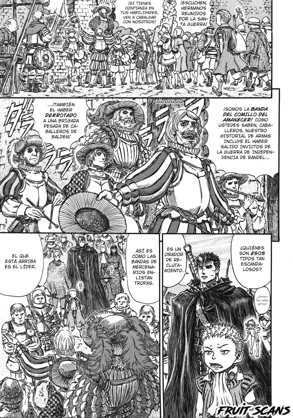 Página 10 — Berserk Capítulo 244