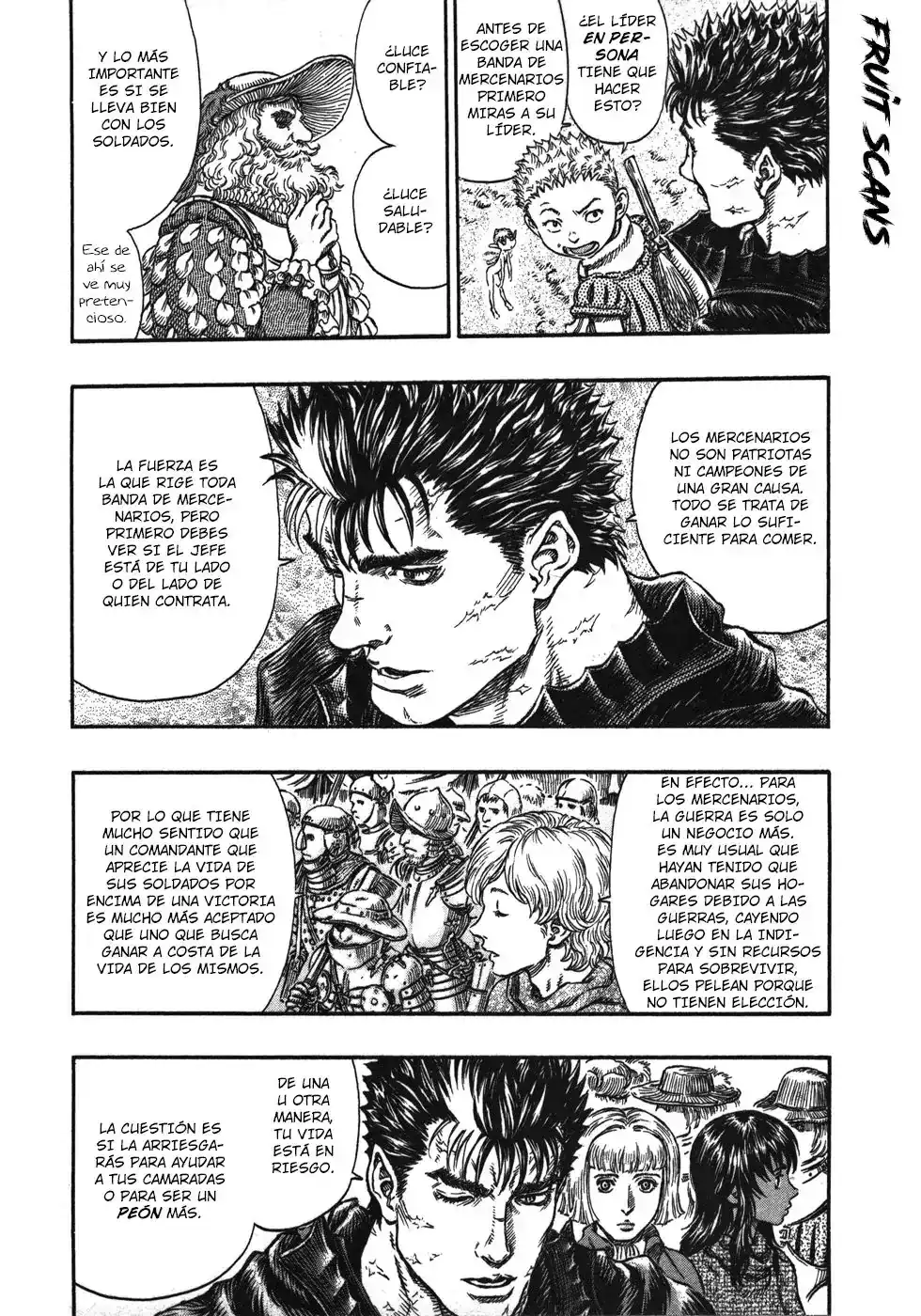 Página 11 — Berserk Capítulo 244