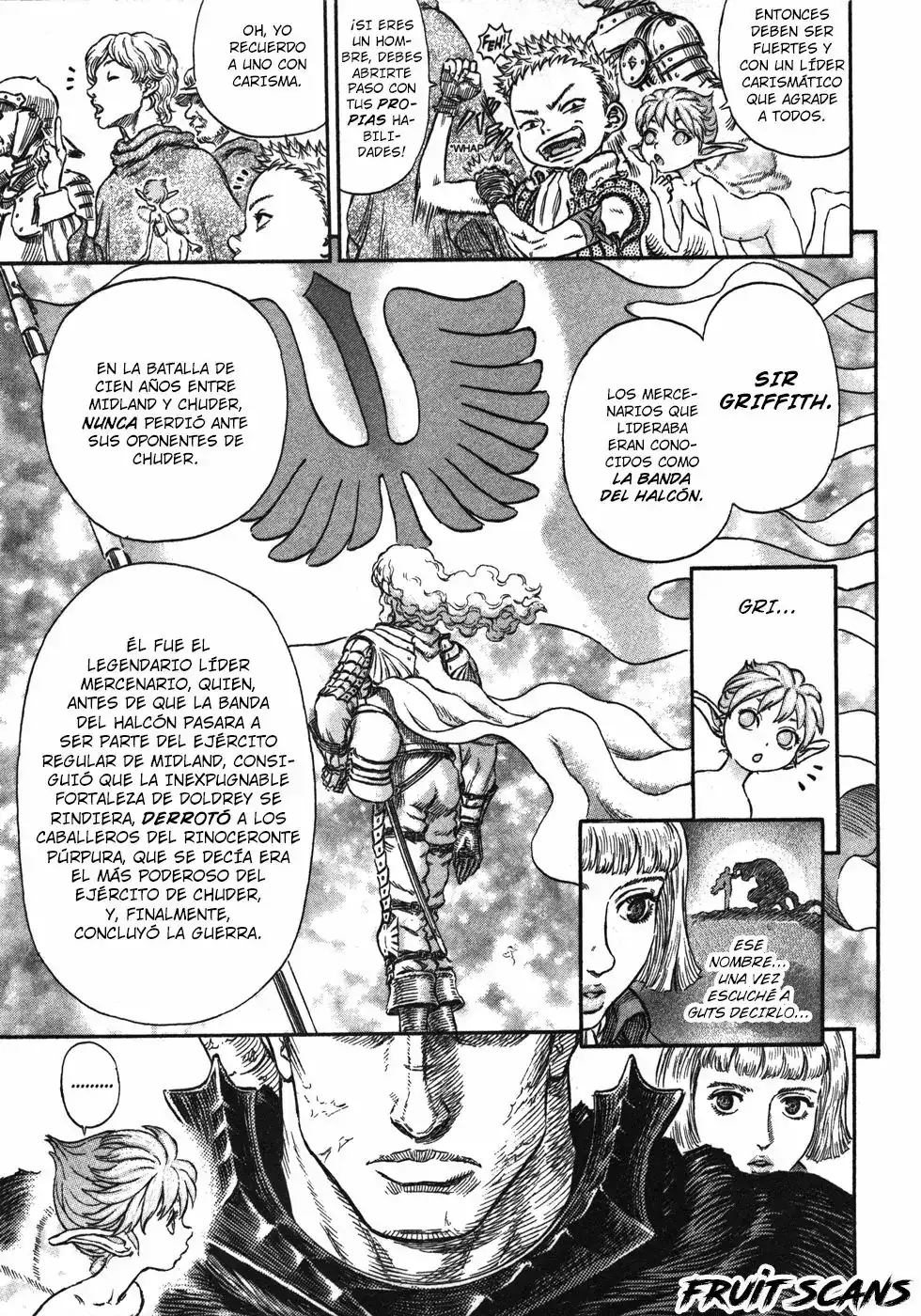 Página 12 — Berserk Capítulo 244