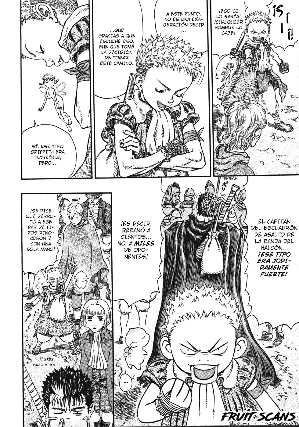 Página 13 — Berserk Capítulo 244