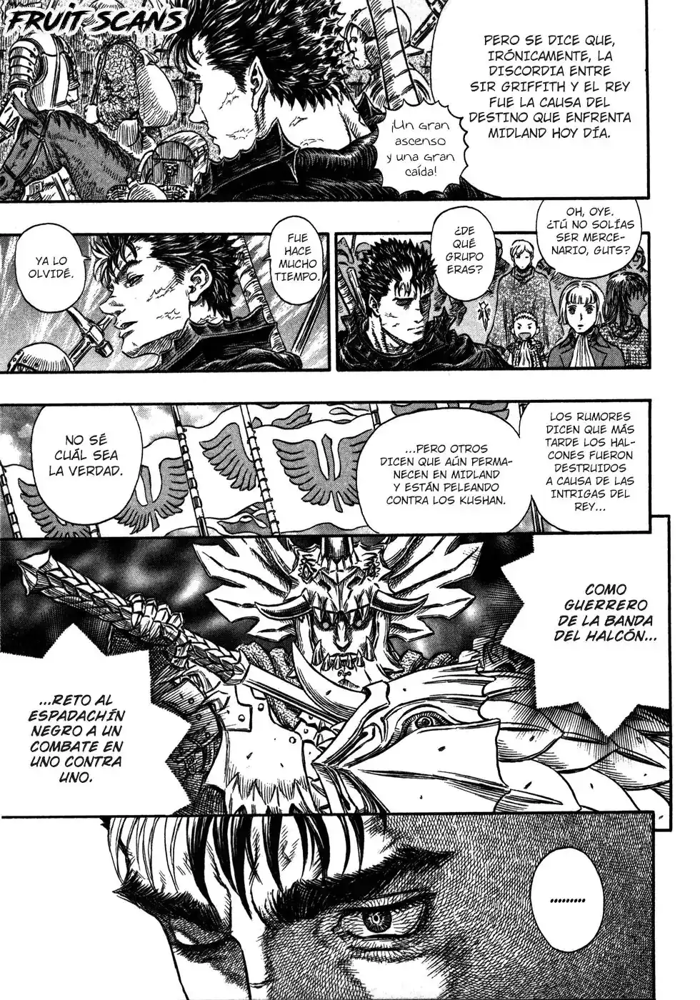 Página 14 — Berserk Capítulo 244