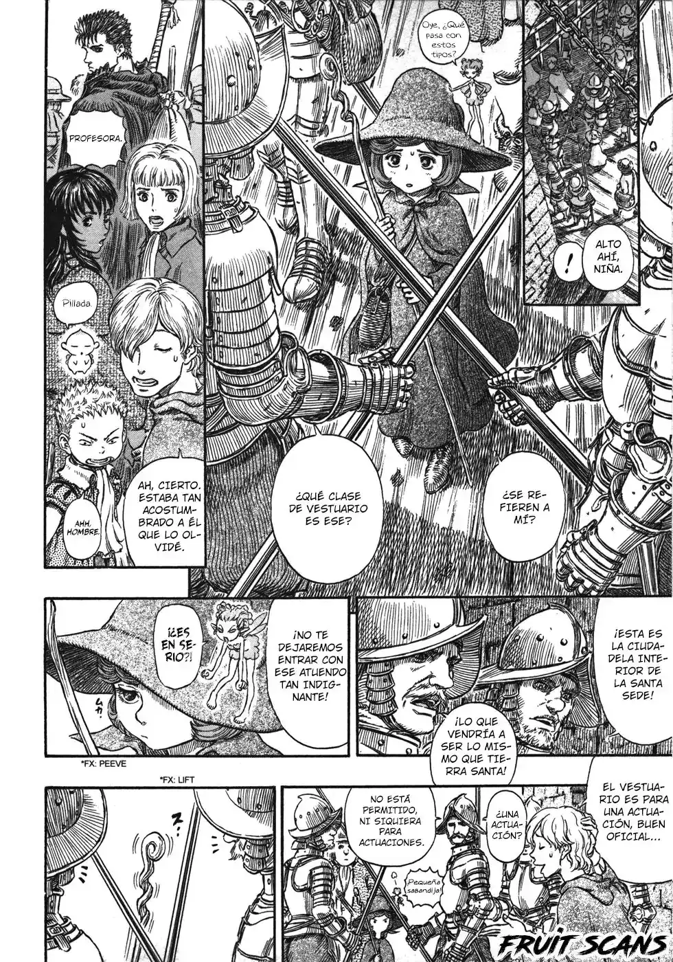Página 15 — Berserk Capítulo 244