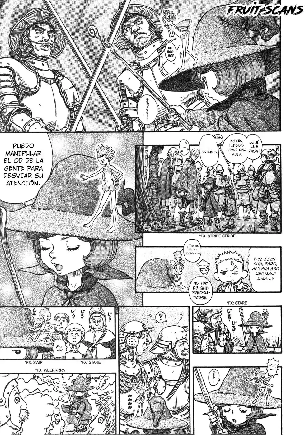 Página 16 — Berserk Capítulo 244