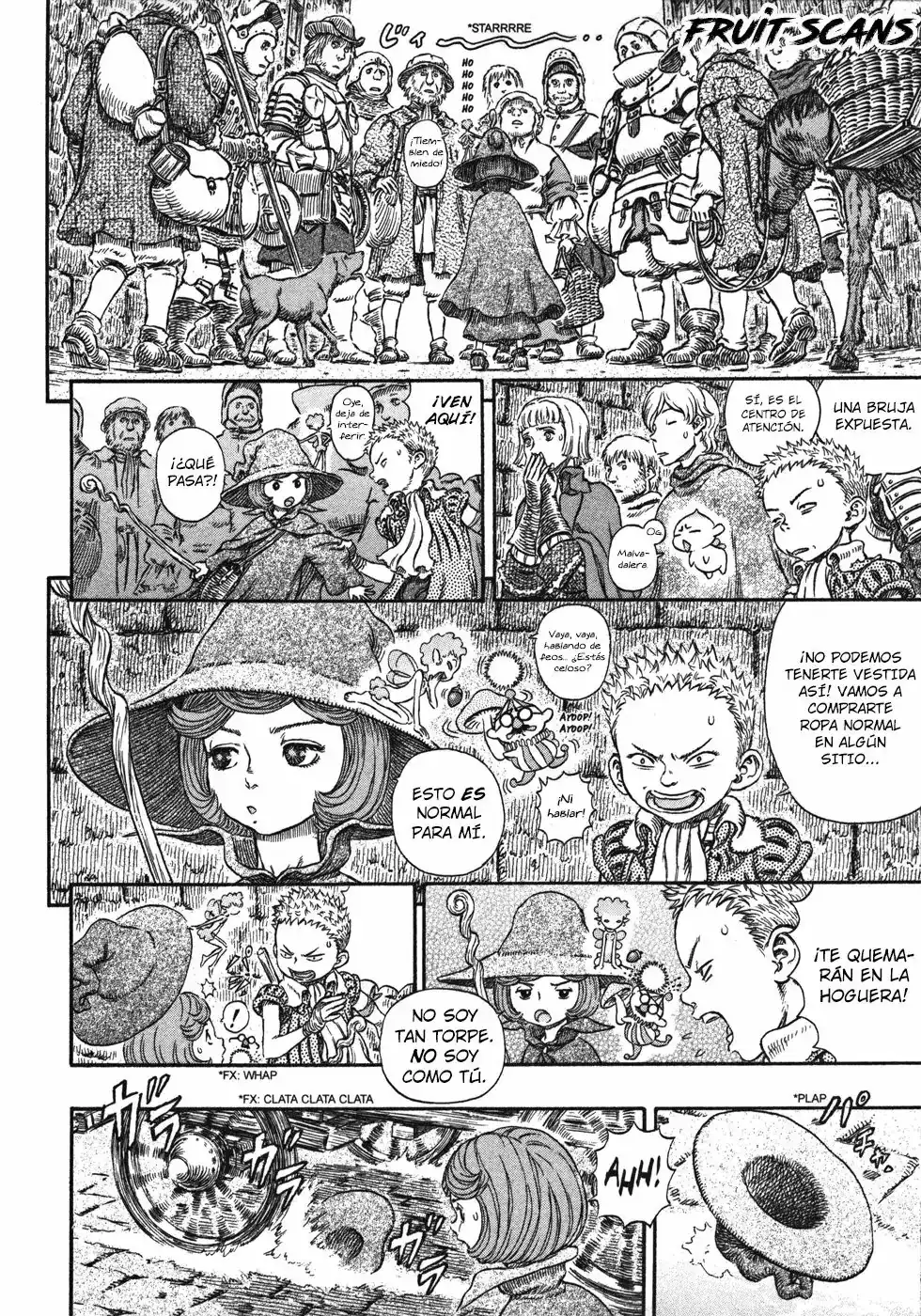 Página 17 — Berserk Capítulo 244