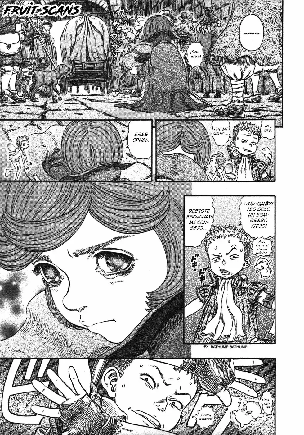 Página 18 — Berserk Capítulo 244