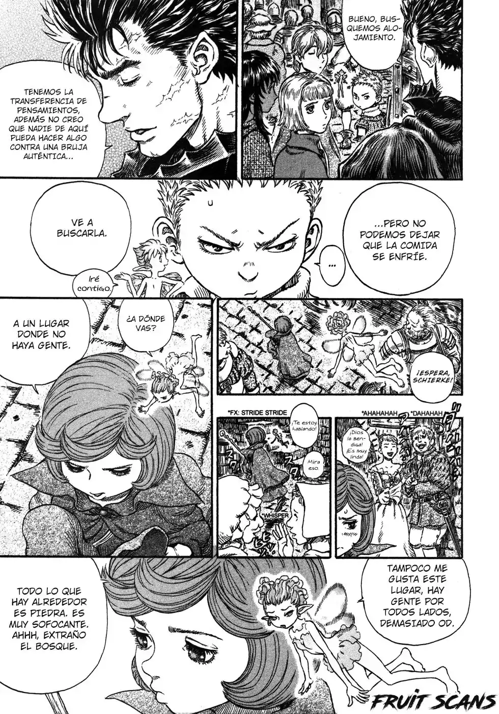 Página 20 — Berserk Capítulo 244