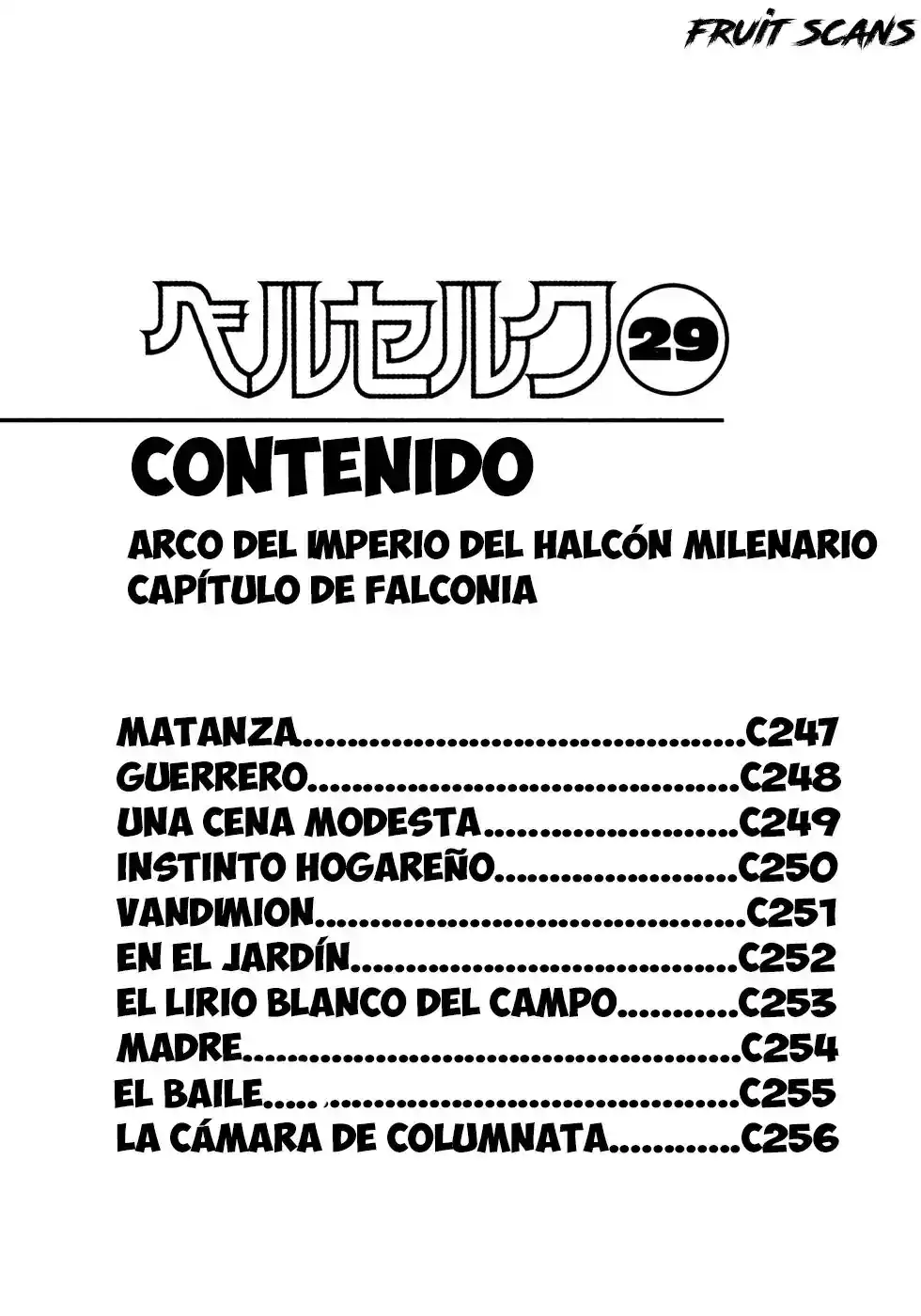 Página 8 — Berserk Capítulo 247
