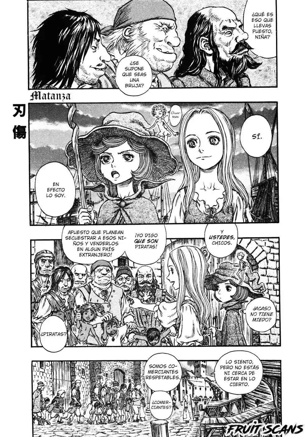 Página 9 — Berserk Capítulo 247