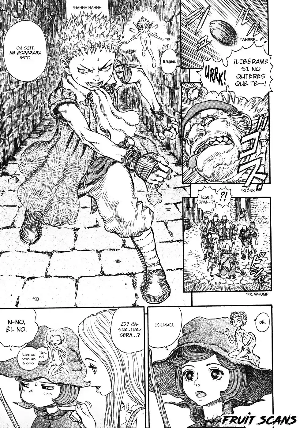 Página 13 — Berserk Capítulo 247