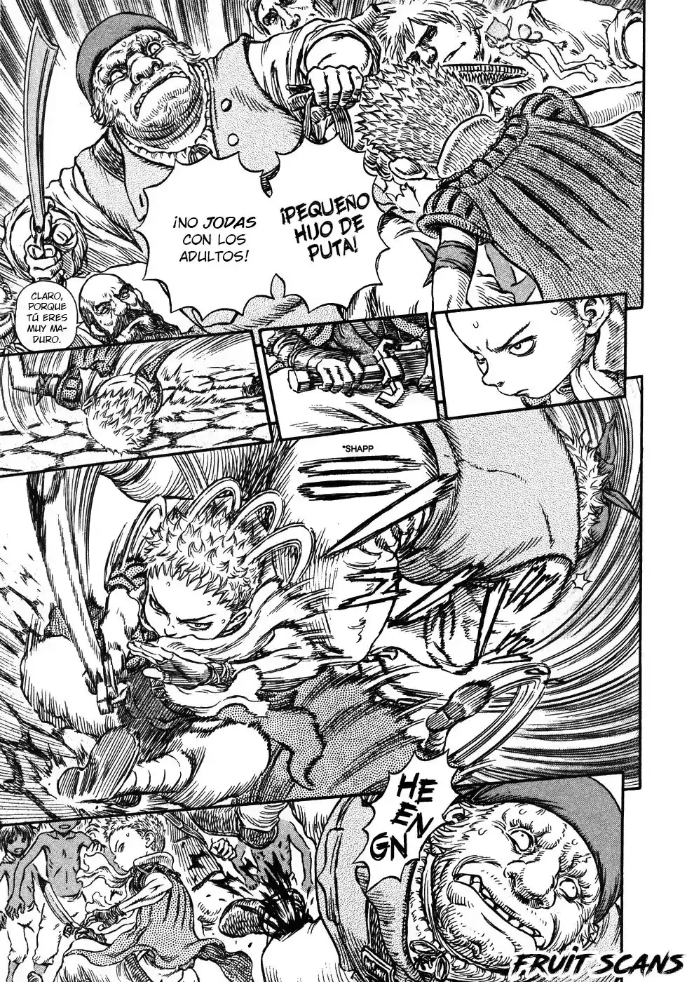 Página 15 — Berserk Capítulo 247