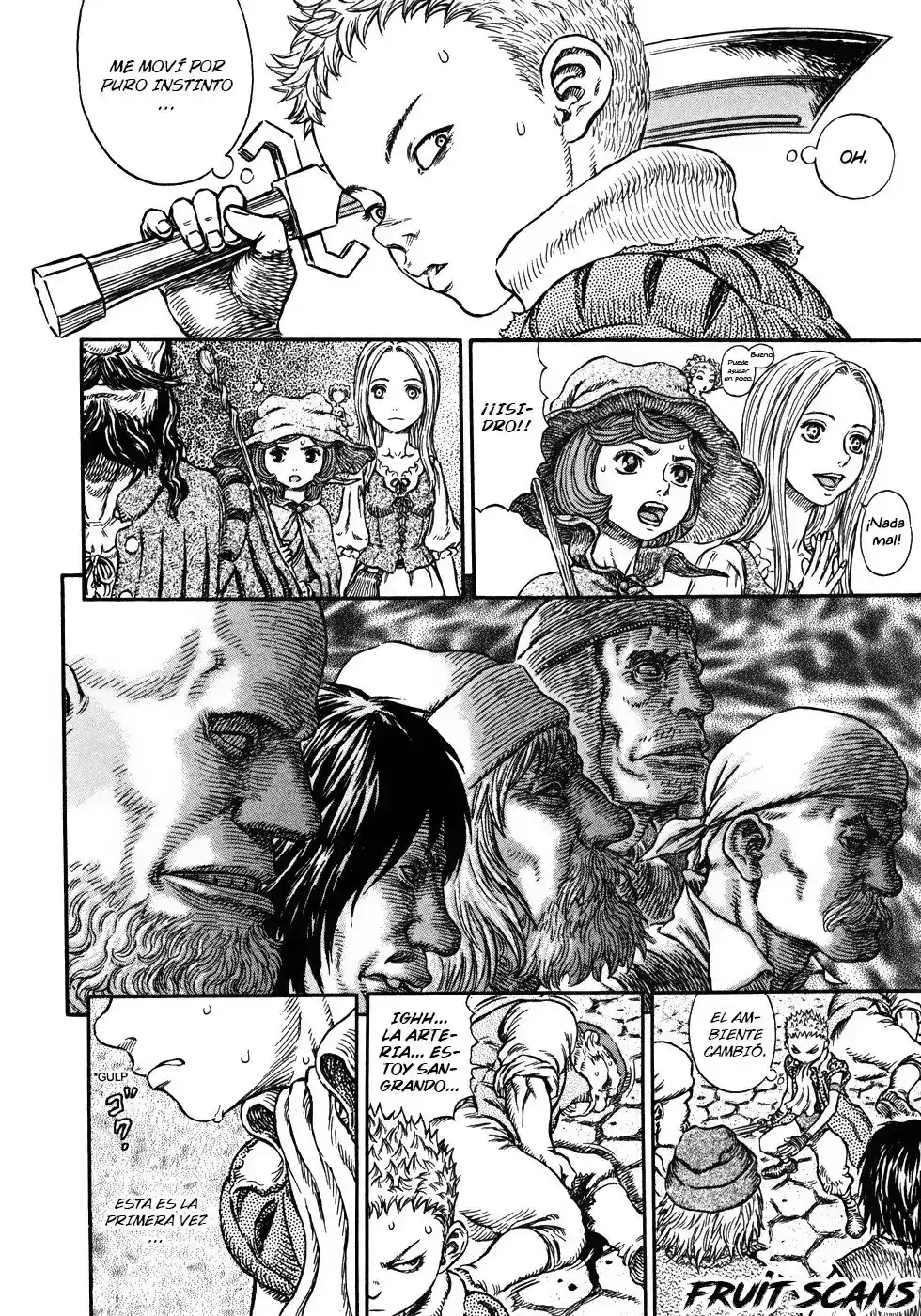 Página 16 — Berserk Capítulo 247