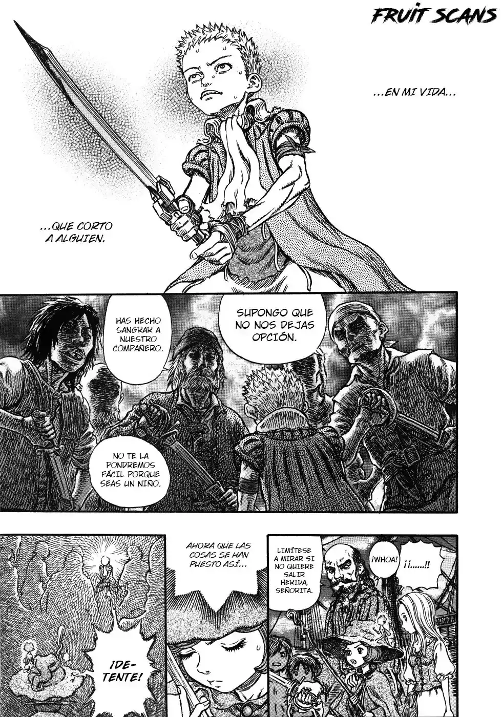 Página 17 — Berserk Capítulo 247