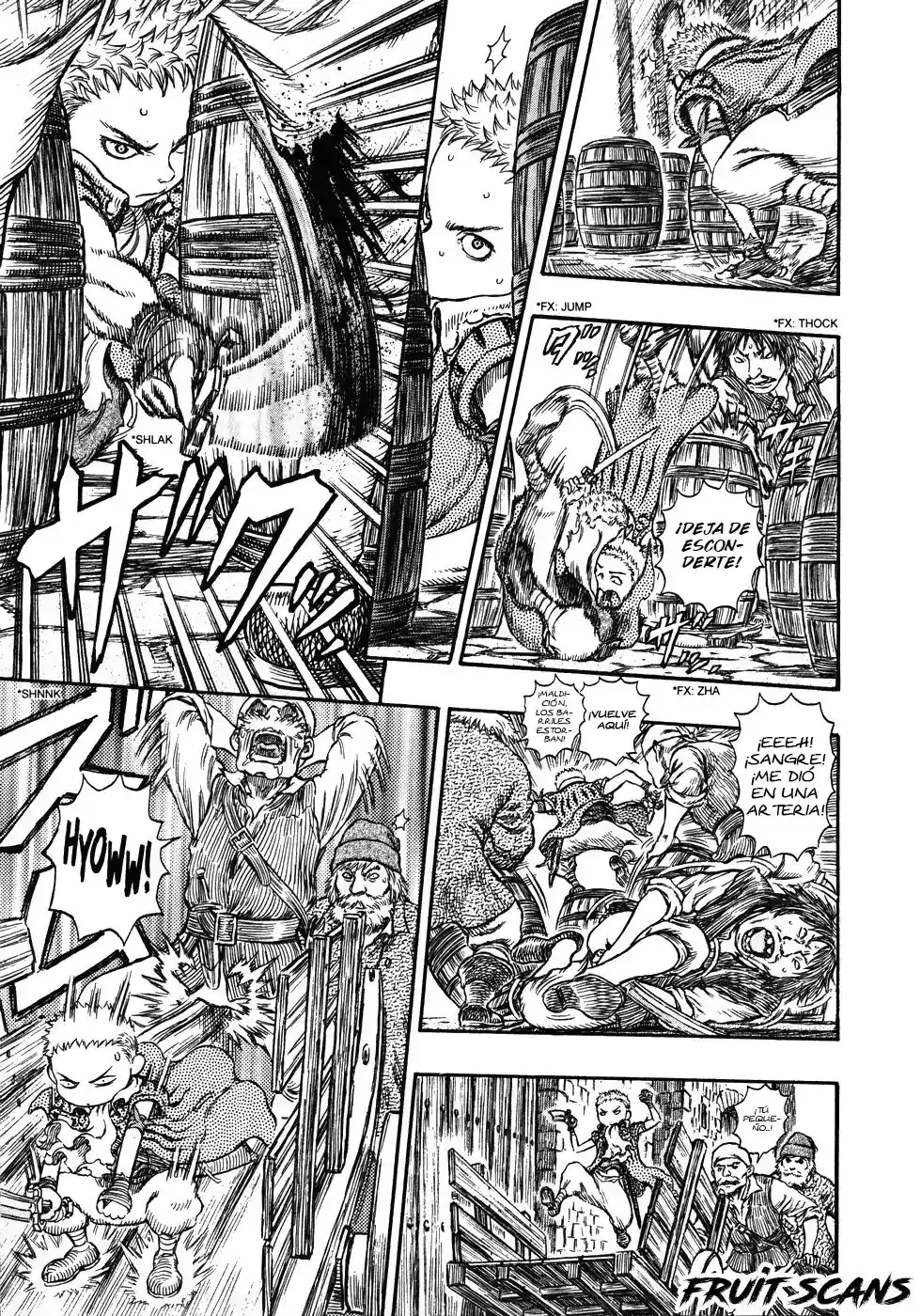 Página 19 — Berserk Capítulo 247
