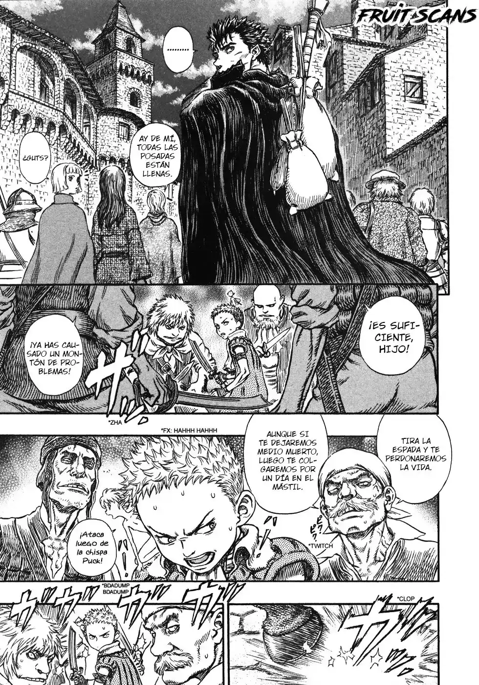 Página 21 — Berserk Capítulo 247